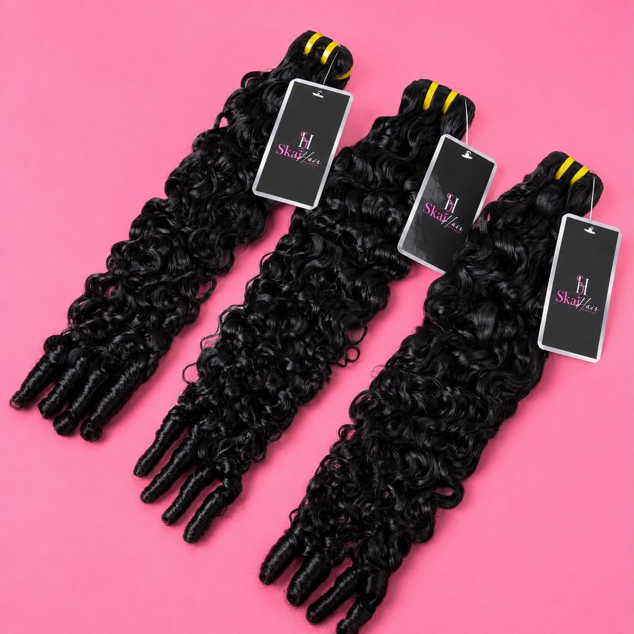 Burmese Curly Spiral