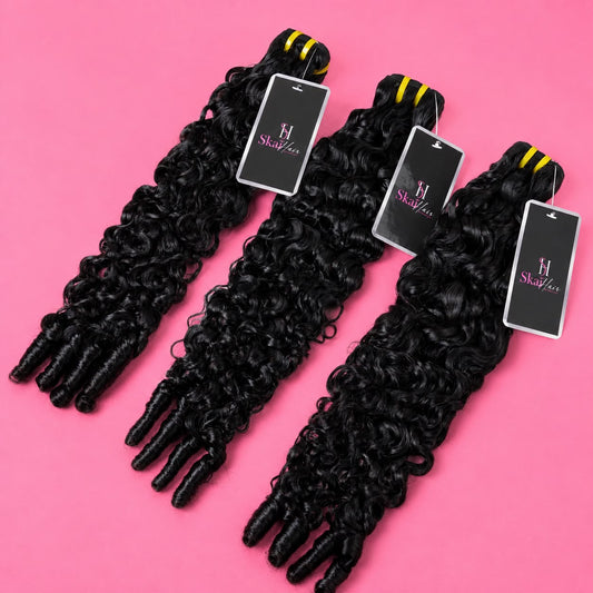 Burmese Curly Spiral