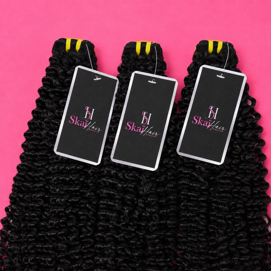 Kinky curly