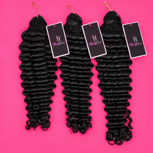 Feather Crochet ~ Deep wave