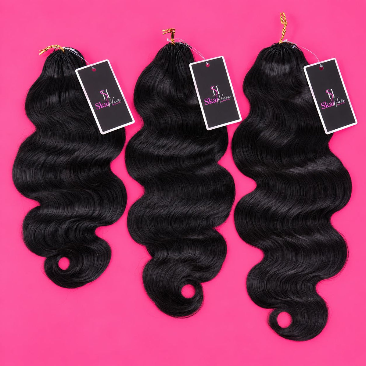 Feather Crochet ~ Body wave