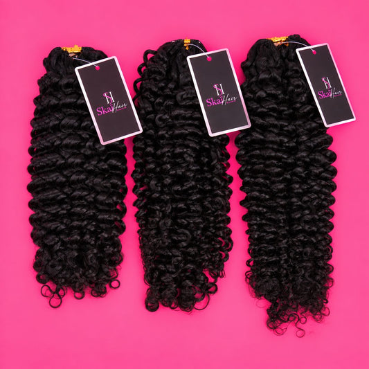 Feather Crochet ~ Deep Curly