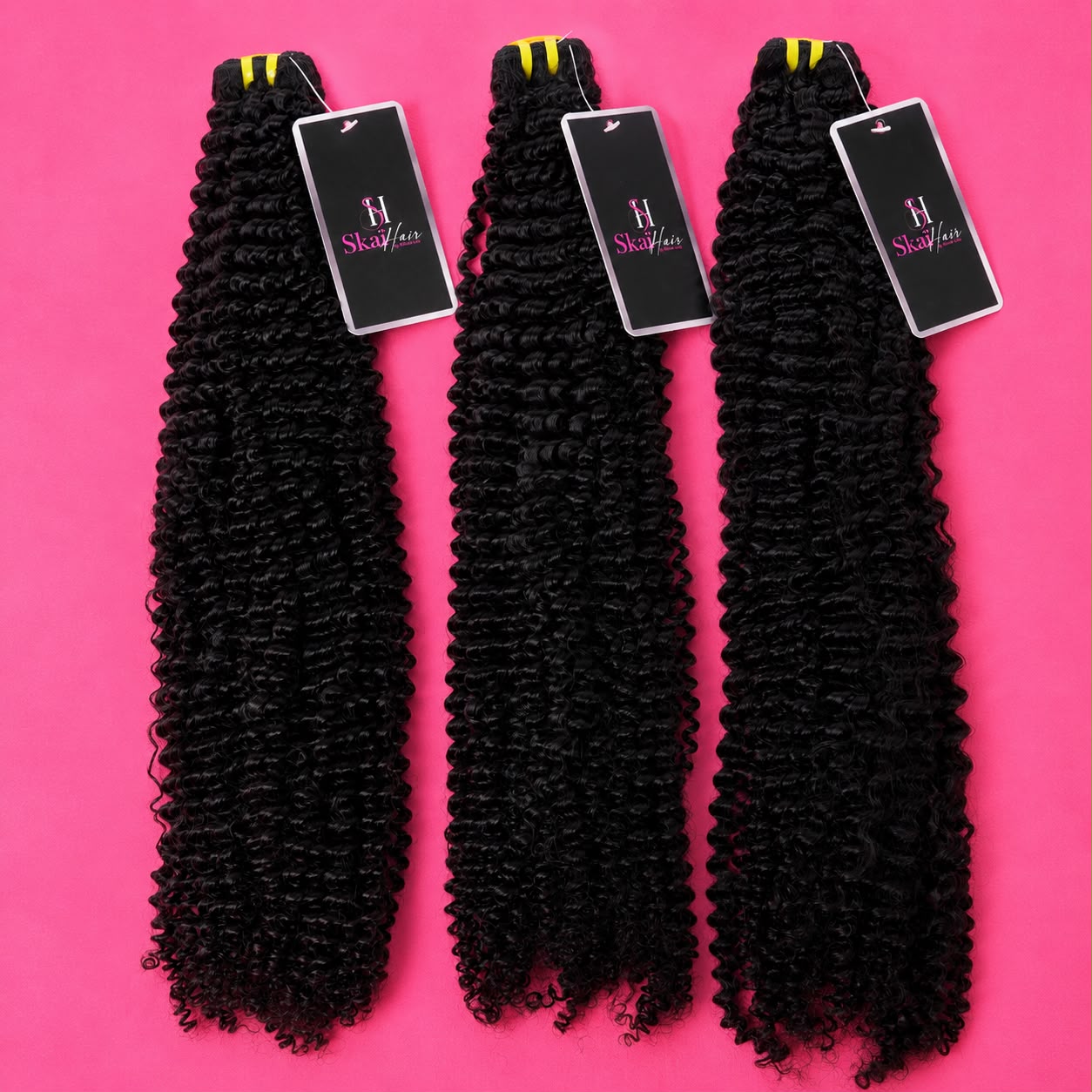 Kinky curly